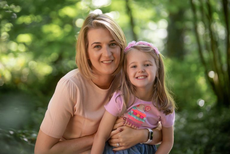 Family Photography Mam and daughter photo in Roscommon