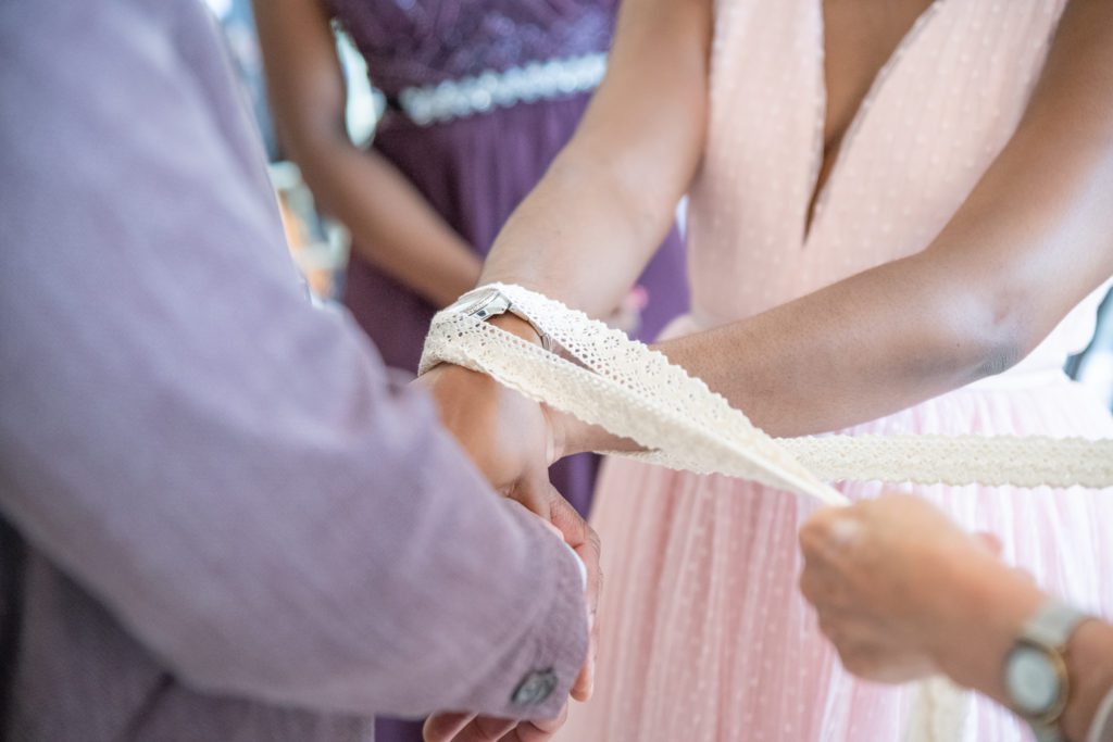 knot tying ceremony photography galway