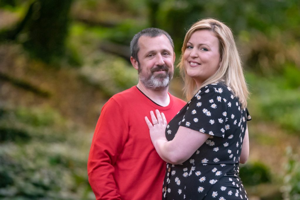 Galway Engagement Photography Barna Woods