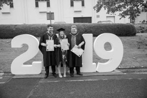 AIT Athlone Graduation Photo