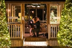 Surprise marriage proposal at the wineport lodge hotel Athlone Westmeath