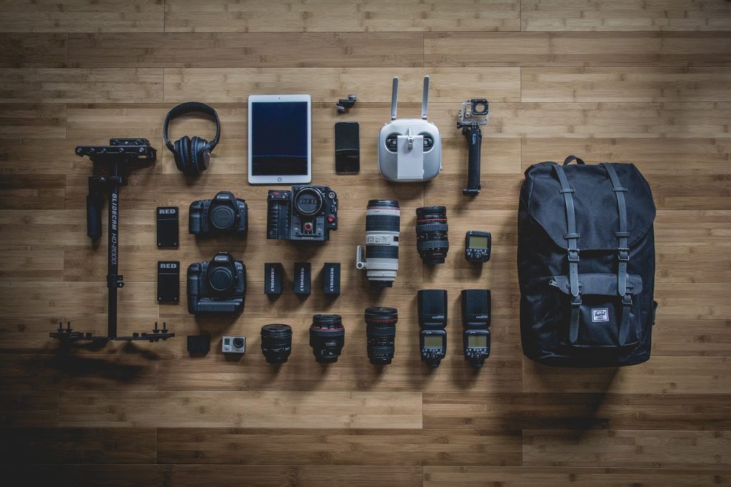 wedding photography gear costs