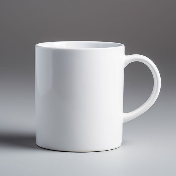 Cups and mugs product photography