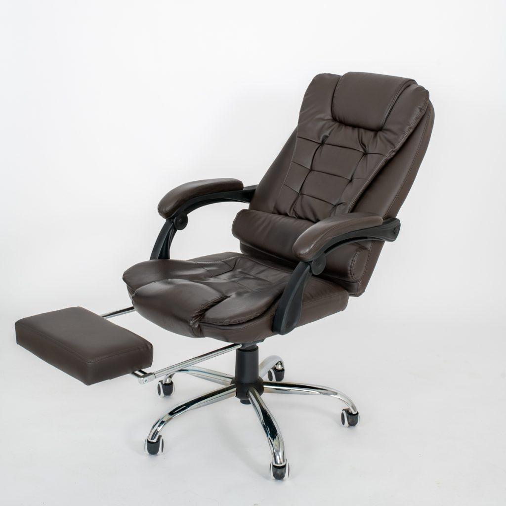 Product photography in studio of an office chair