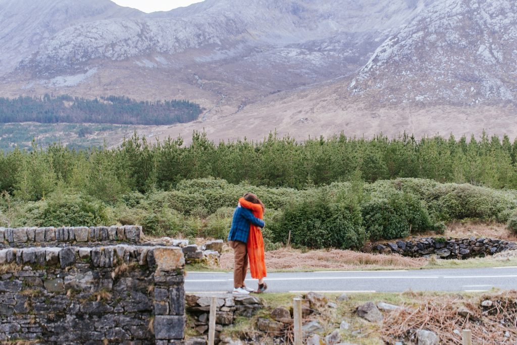 Surprise proposal in Galway, Connemara