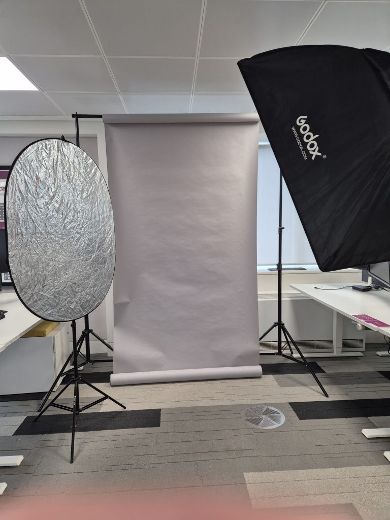 Mobile headshot studio
