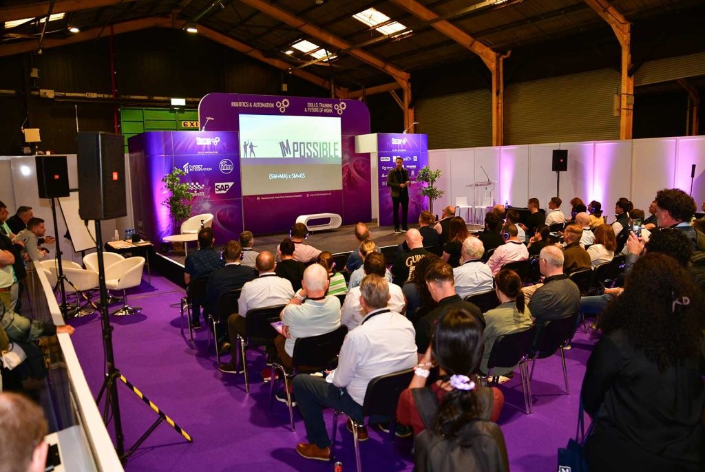 Event photography at the RDS in Dublin