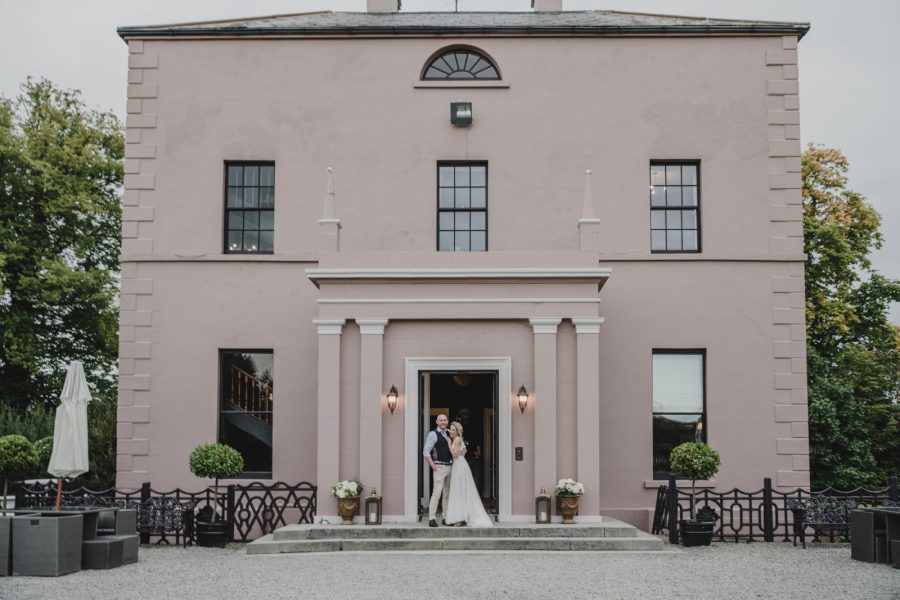 Wedding photograph, Maeve And Steve Wedding, Boyne Hill House Estate