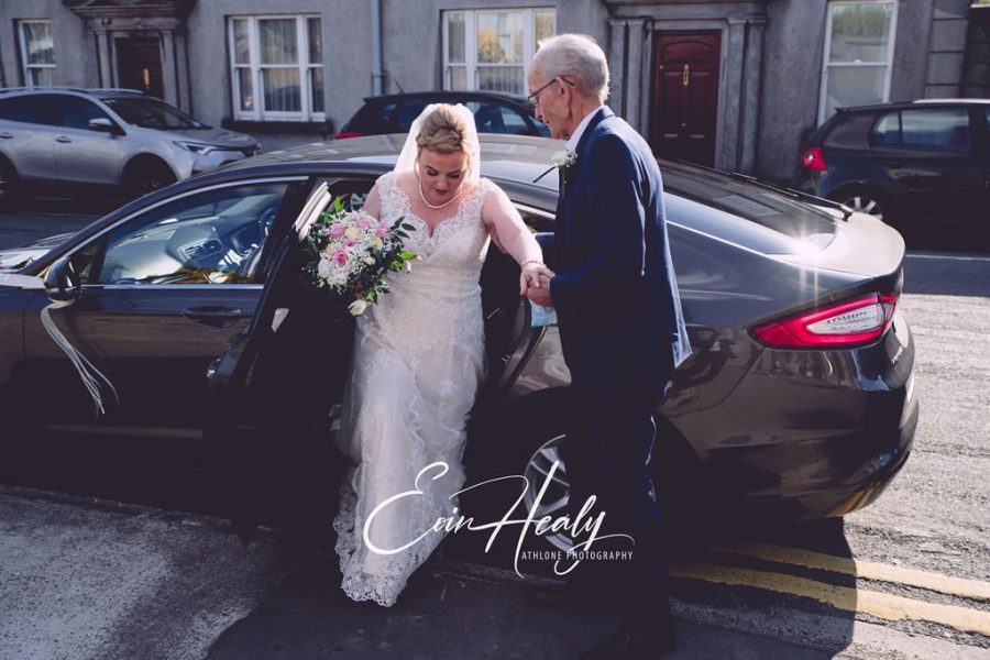 Wedding photograph, Dona and David Wedding at the Clayton Hotel Galway