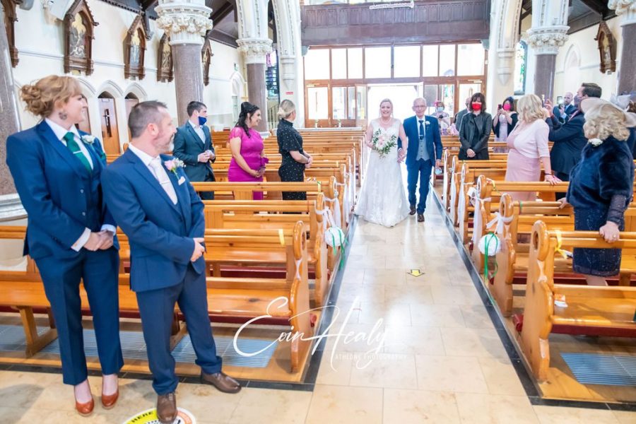 Wedding photograph, Dona and David Wedding at the Clayton Hotel Galway