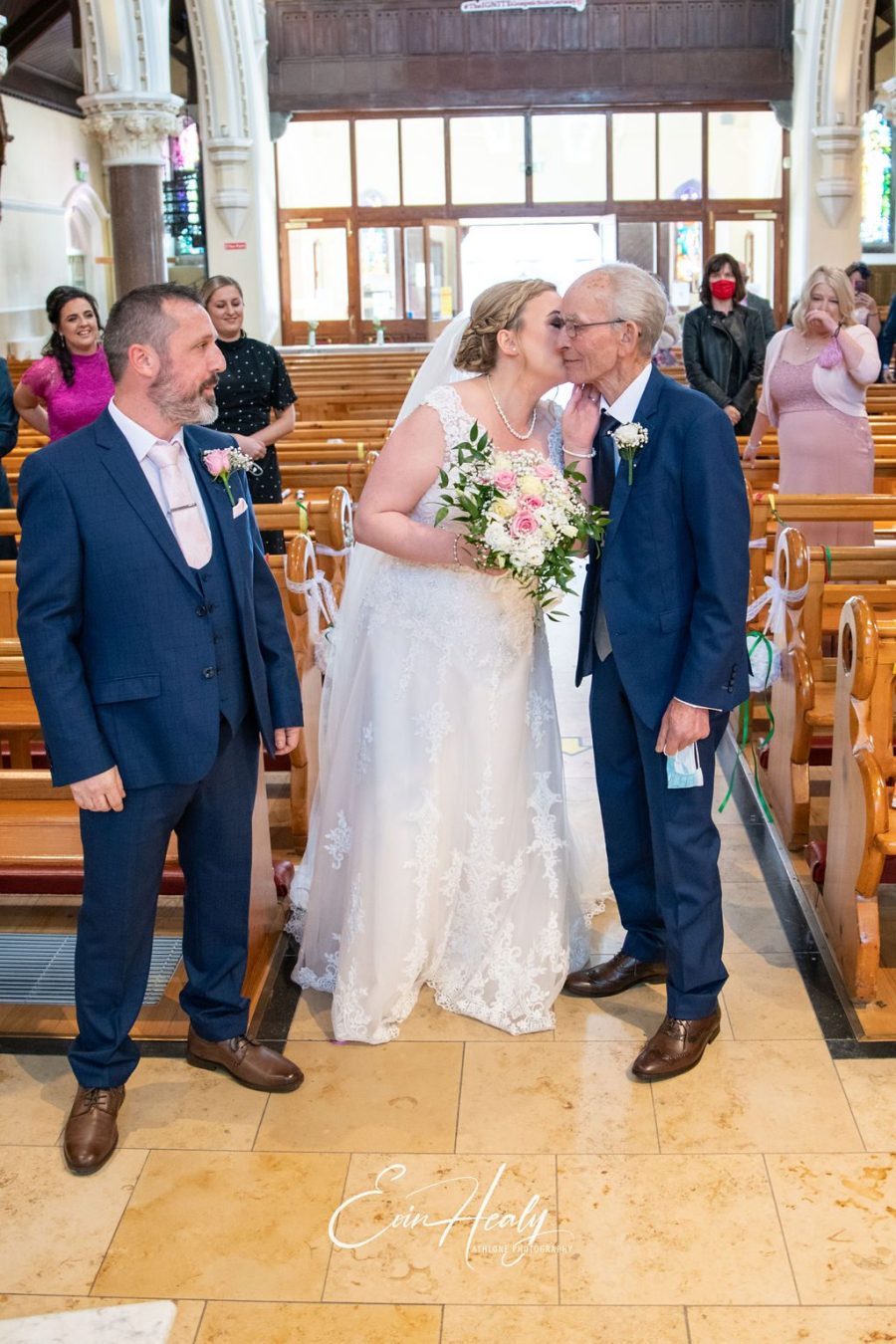 Wedding photograph, Dona and David Wedding at the Clayton Hotel Galway