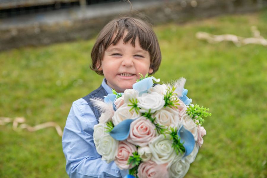 Wedding photograph, Nuala and Collin Athlone Wedding