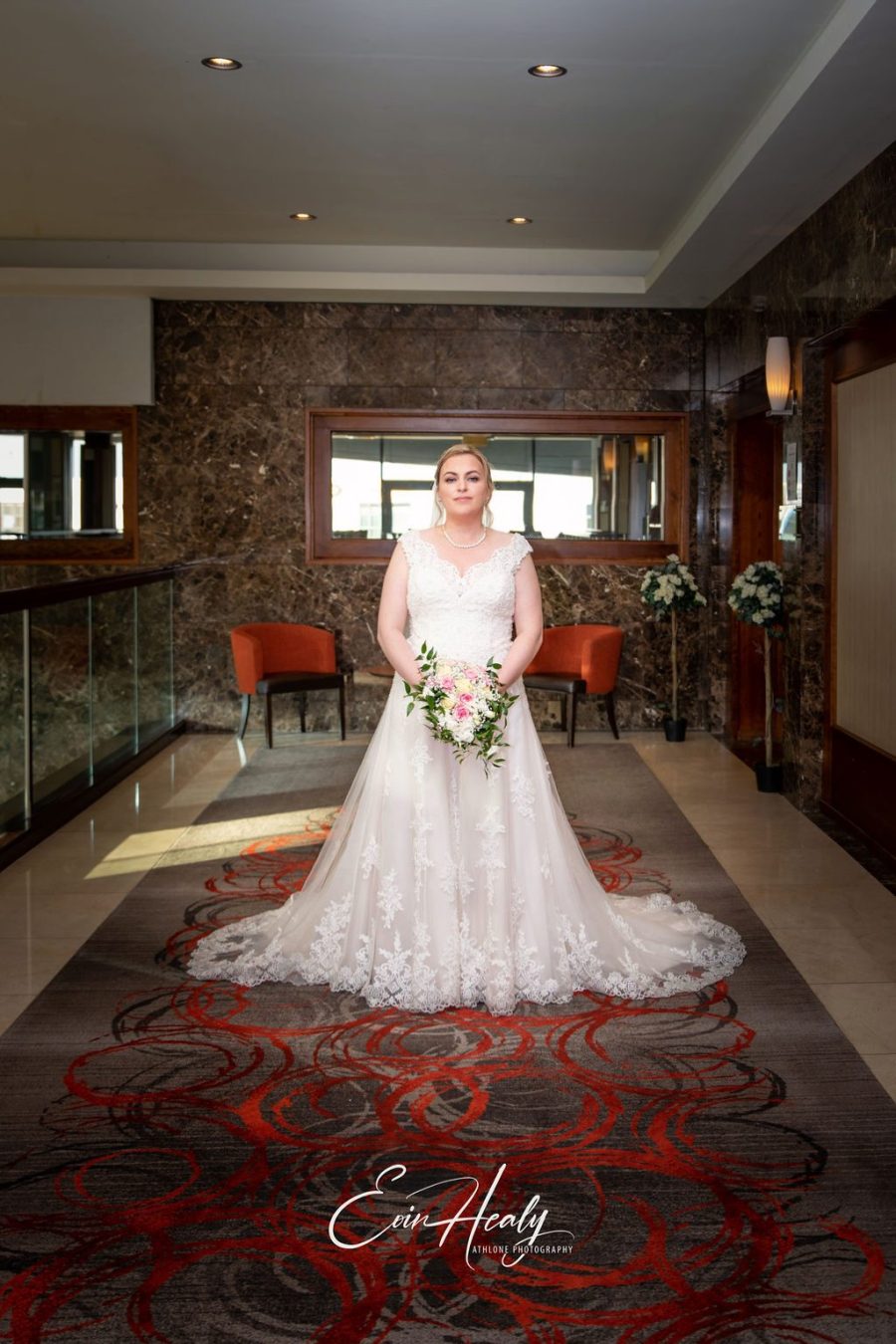 Wedding photograph, Dona and David Wedding at the Clayton Hotel Galway