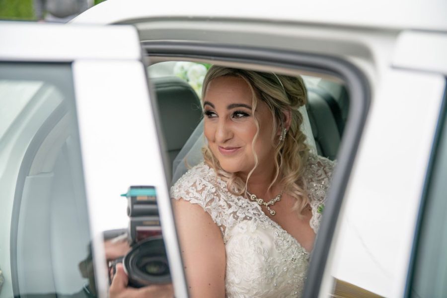 Wedding photograph, Nuala and Collin Athlone Wedding