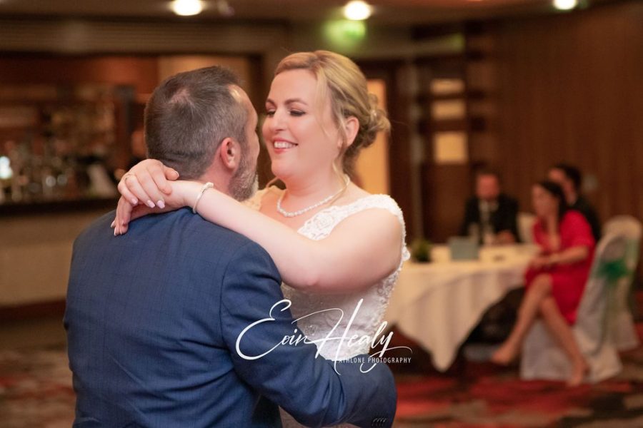 Wedding photograph, Dona and David Wedding at the Clayton Hotel Galway