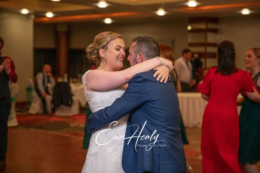 Wedding photograph, Dona and David Wedding at the Clayton Hotel Galway