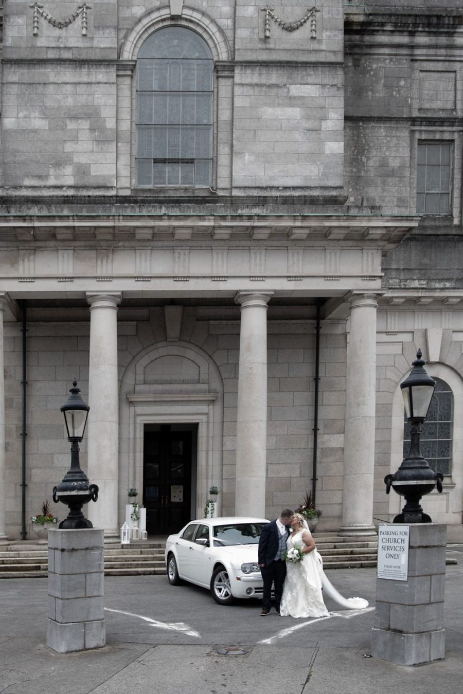 Wedding photograph, Nuala and Collin Athlone Wedding