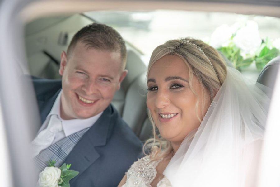 Wedding photograph, Nuala and Collin Athlone Wedding