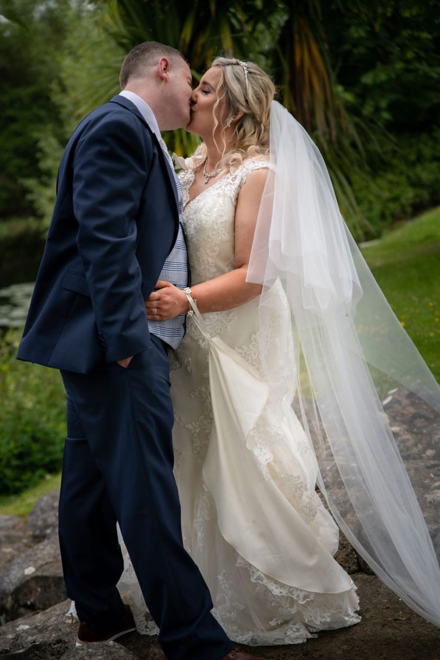 Wedding photograph, Nuala and Collin Athlone Wedding