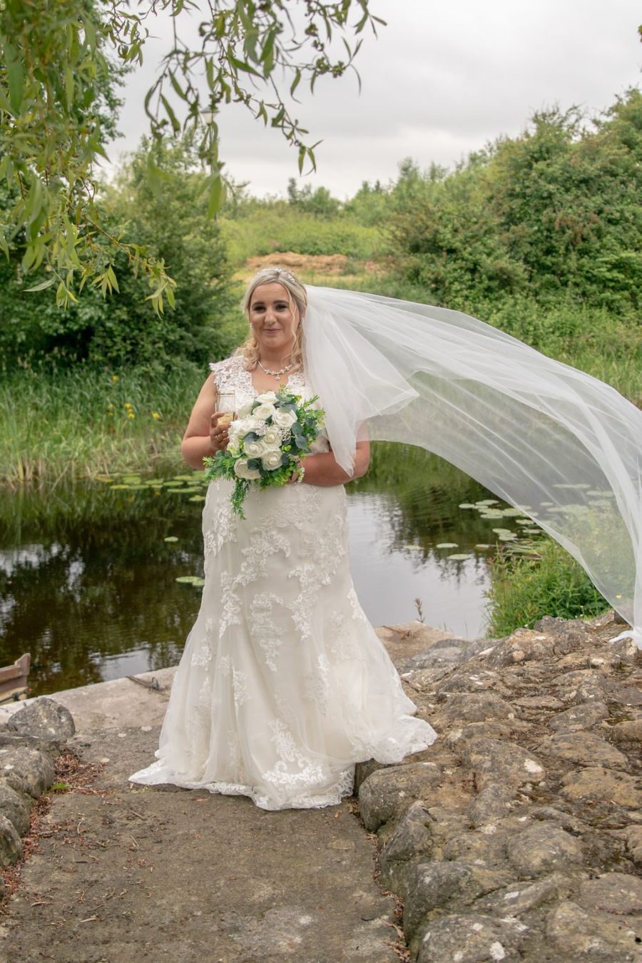 Wedding photograph, Nuala and Collin Athlone Wedding