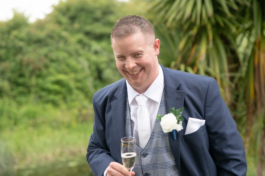 Wedding photograph, Nuala and Collin Athlone Wedding