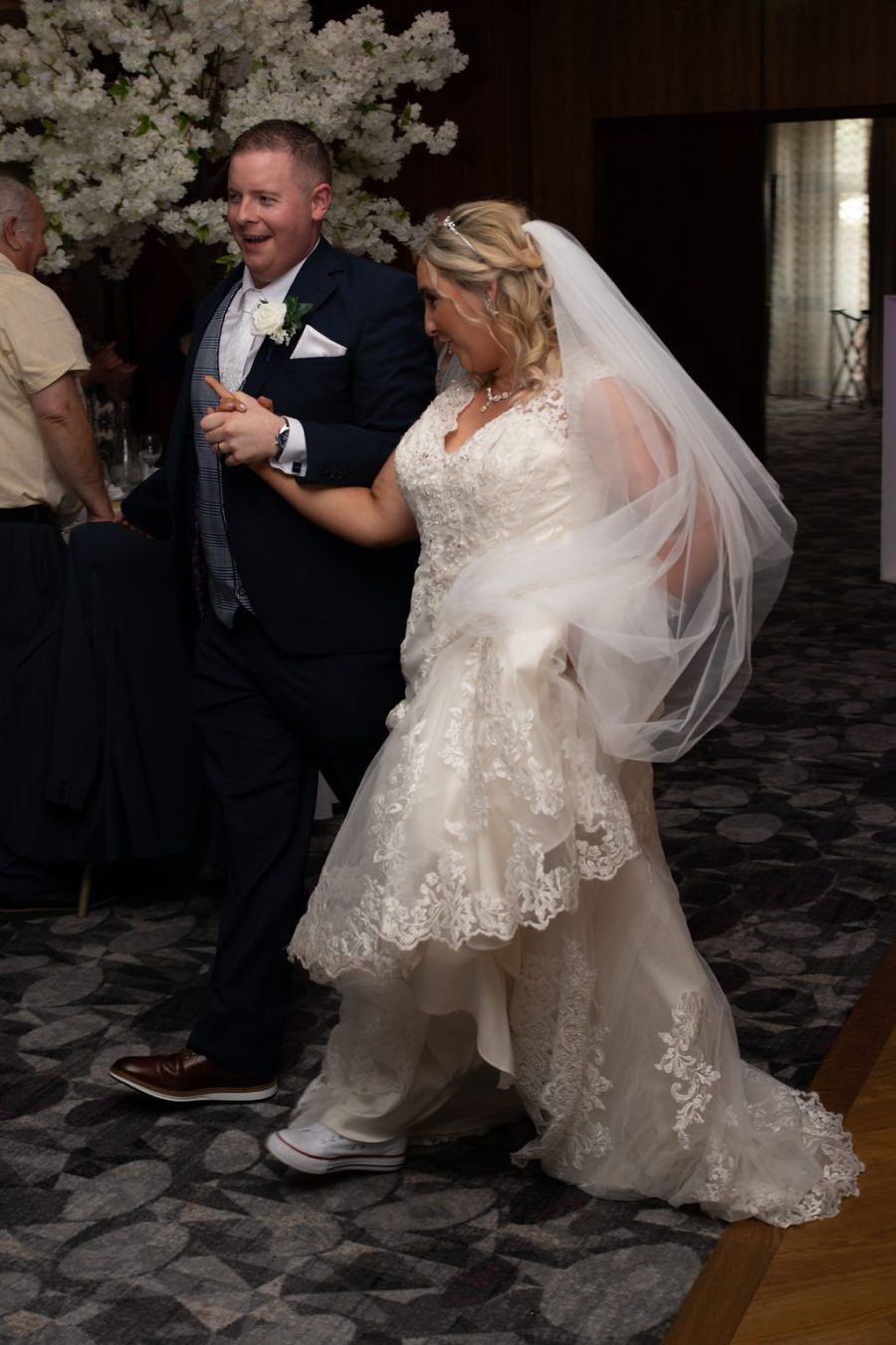 Wedding photograph, Nuala and Collin Athlone Wedding
