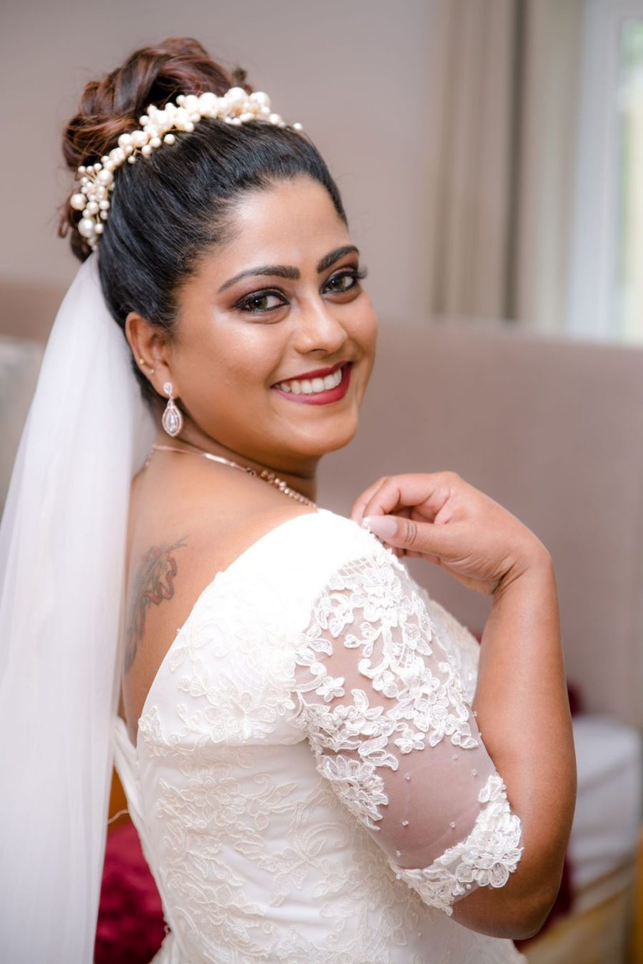 Wedding photograph, Judy and Jithin Small Wedding in Galway