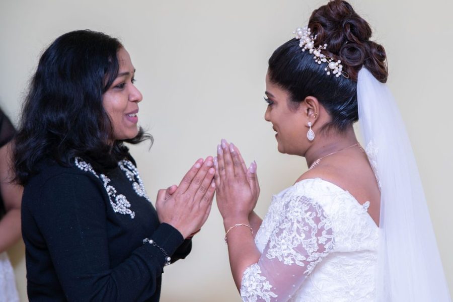 Wedding photograph, Judy and Jithin Small Wedding in Galway