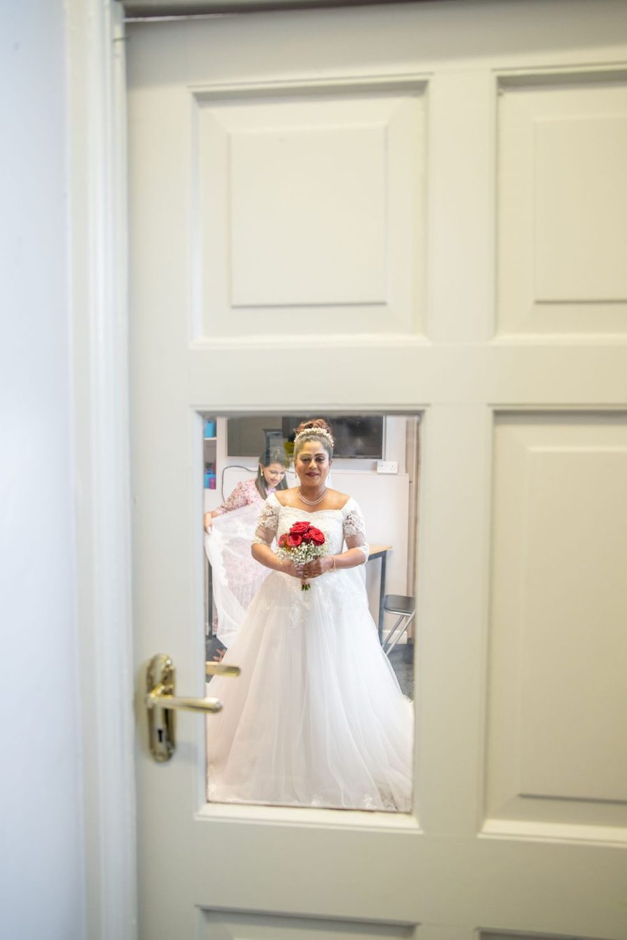 Wedding photograph, Judy and Jithin Small Wedding in Galway