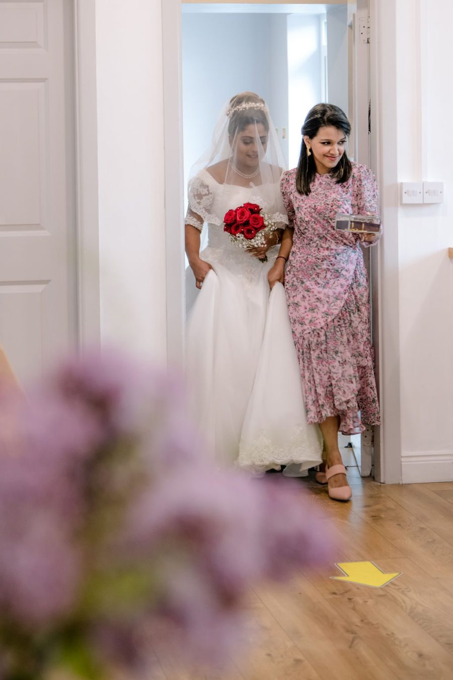 Wedding photograph, Judy and Jithin Small Wedding in Galway