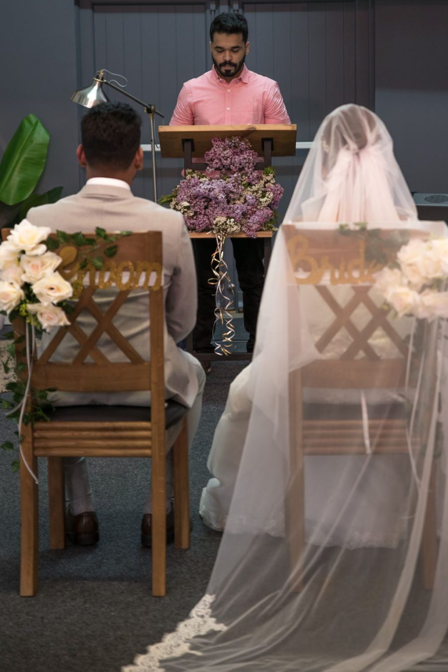 Wedding photograph, Judy and Jithin Small Wedding in Galway