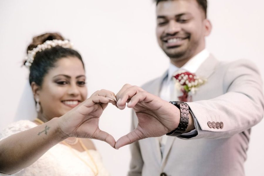 Wedding photograph, Judy and Jithin Small Wedding in Galway