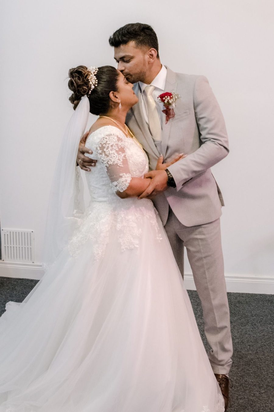 Wedding photograph, Judy and Jithin Small Wedding in Galway