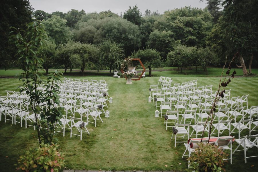 Wedding photograph, Maeve And Steve Wedding, Boyne Hill House Estate
