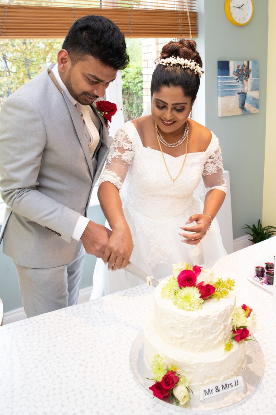 Wedding photograph, Judy and Jithin Small Wedding in Galway