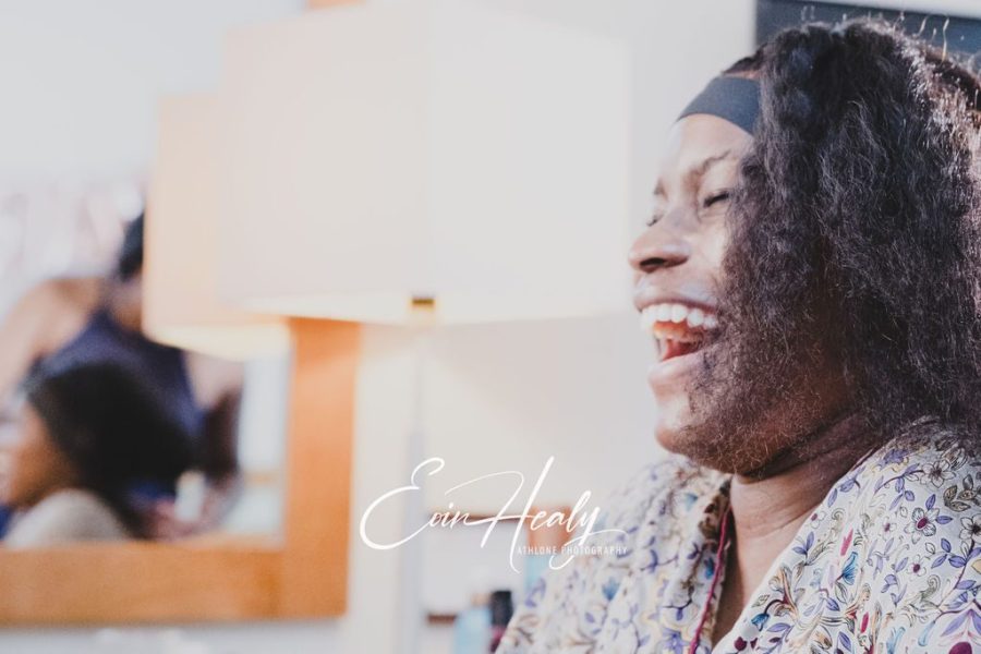 Wedding photograph, Pamela & Uwakmfon Wedding at Raheen Woods Hotel Galway