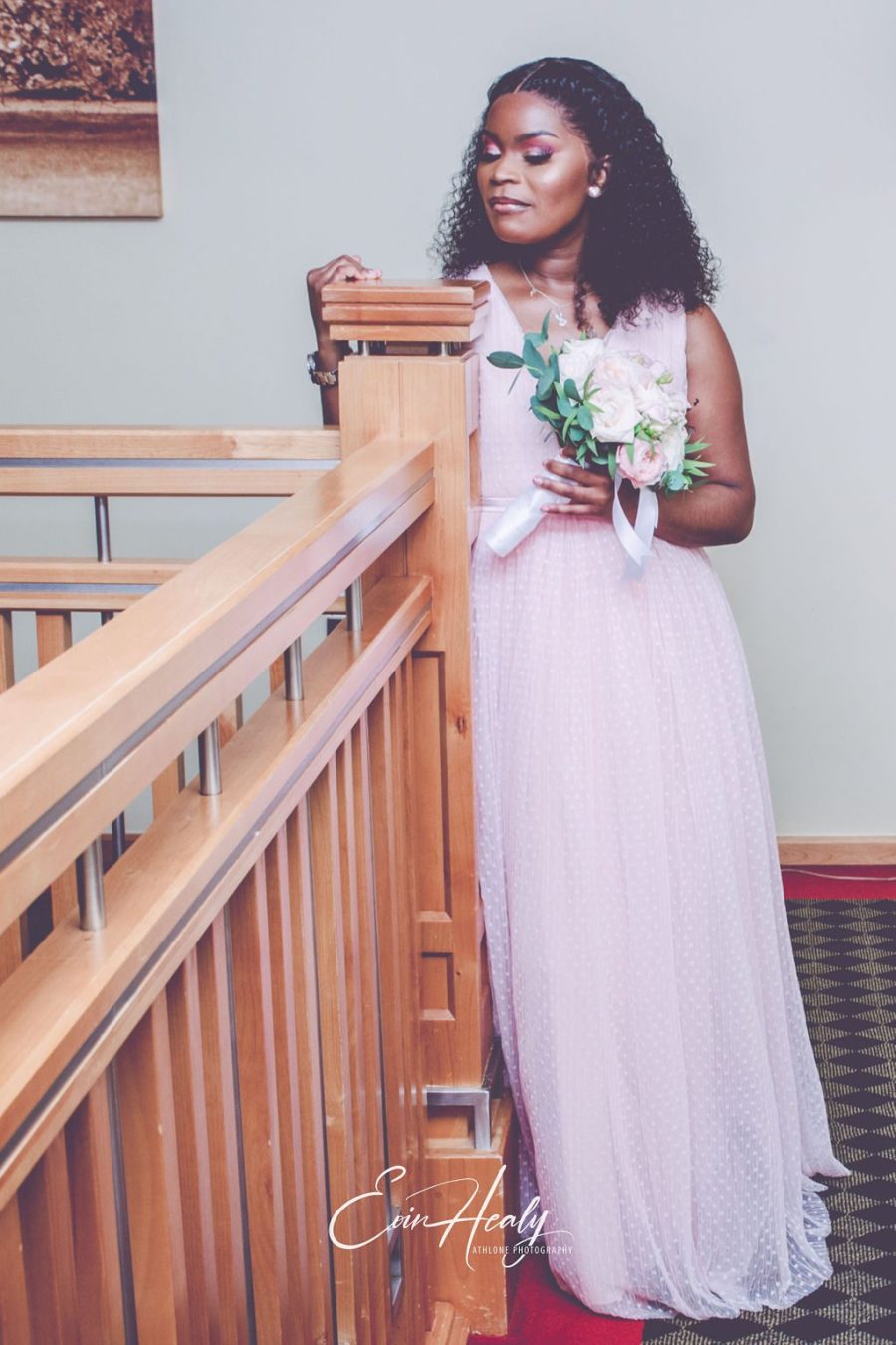 Wedding photograph, Pamela & Uwakmfon Wedding at Raheen Woods Hotel Galway