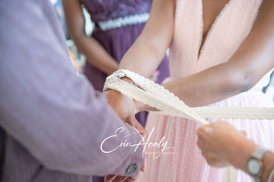 Wedding photograph, Pamela & Uwakmfon Wedding at Raheen Woods Hotel Galway
