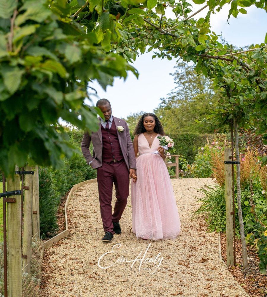 Wedding photograph, Pamela & Uwakmfon Wedding at Raheen Woods Hotel Galway
