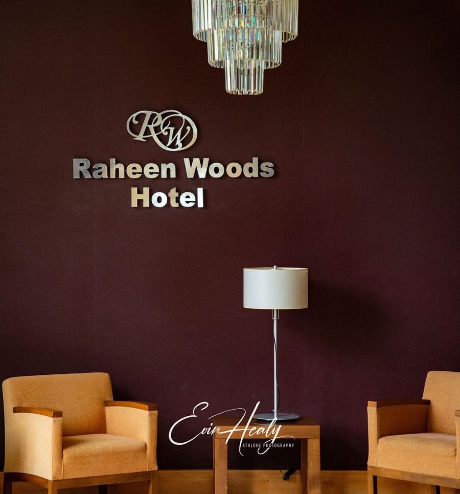 Wedding photograph, Pamela & Uwakmfon Wedding at Raheen Woods Hotel Galway