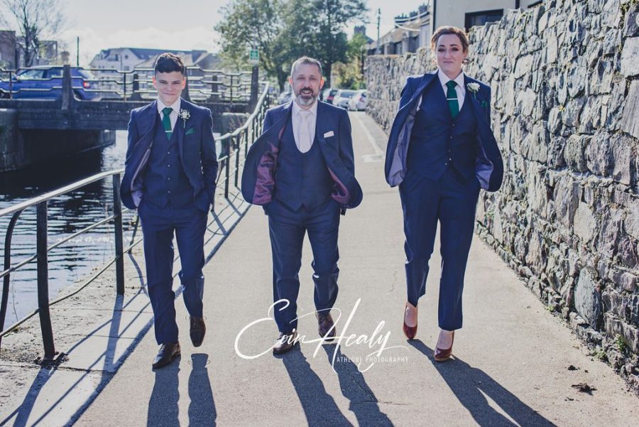Wedding photograph, Dona and David Wedding at the Clayton Hotel Galway