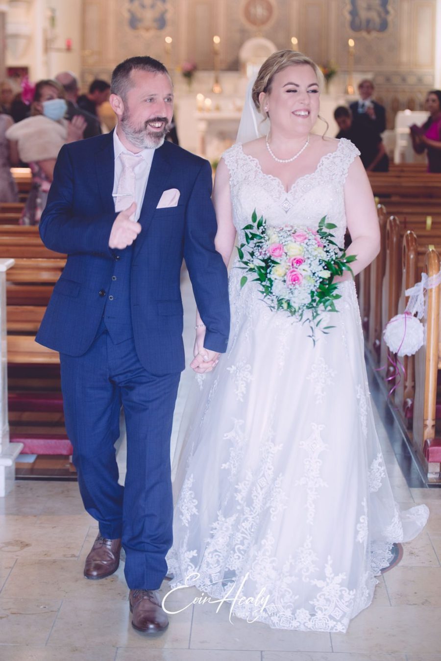 Wedding photograph, Dona and David Wedding at the Clayton Hotel Galway