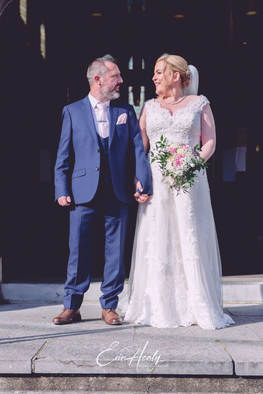 Wedding photograph, Dona and David Wedding at the Clayton Hotel Galway