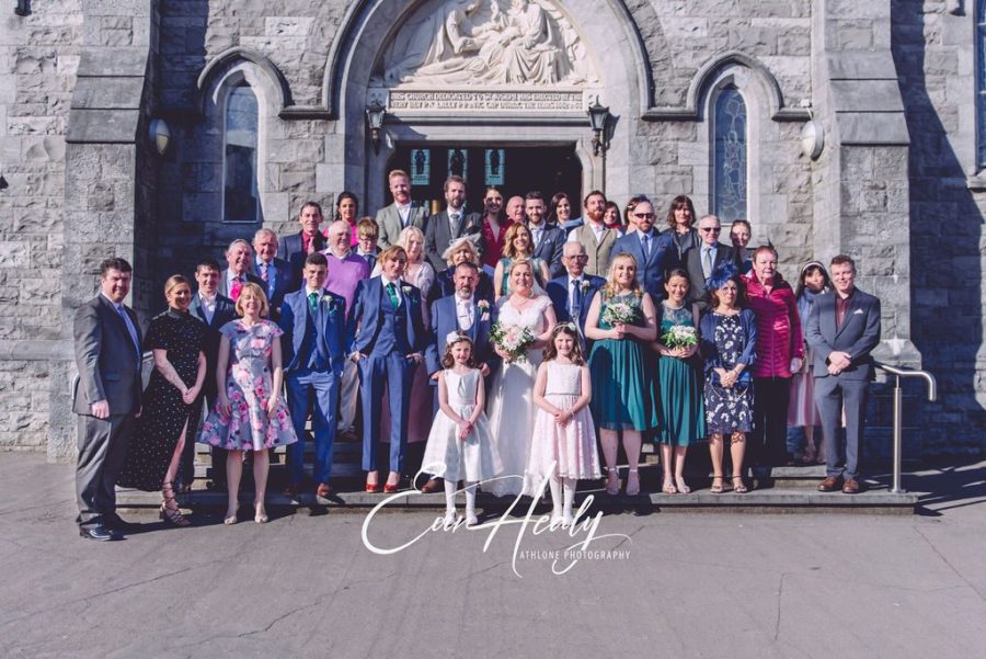 Wedding photograph, Dona and David Wedding at the Clayton Hotel Galway