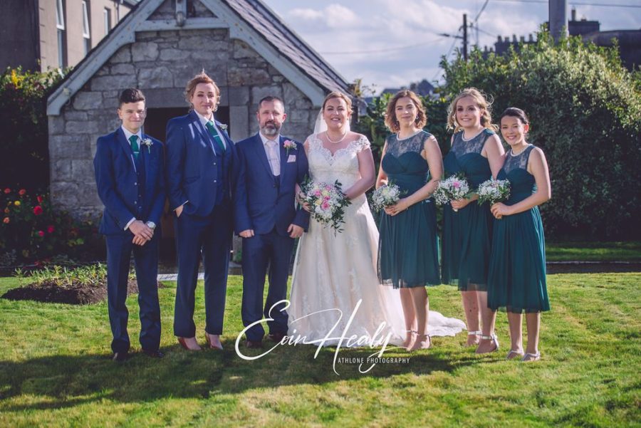Wedding photograph, Dona and David Wedding at the Clayton Hotel Galway
