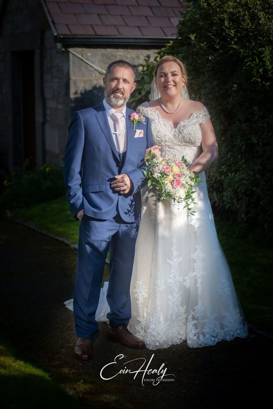 Wedding photograph, Dona and David Wedding at the Clayton Hotel Galway