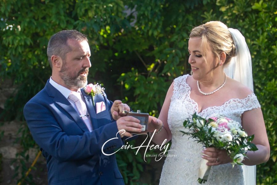 Wedding photograph, Dona and David Wedding at the Clayton Hotel Galway