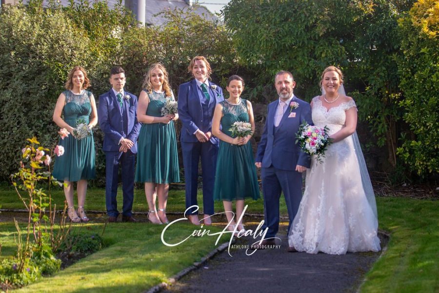 Wedding photograph, Dona and David Wedding at the Clayton Hotel Galway