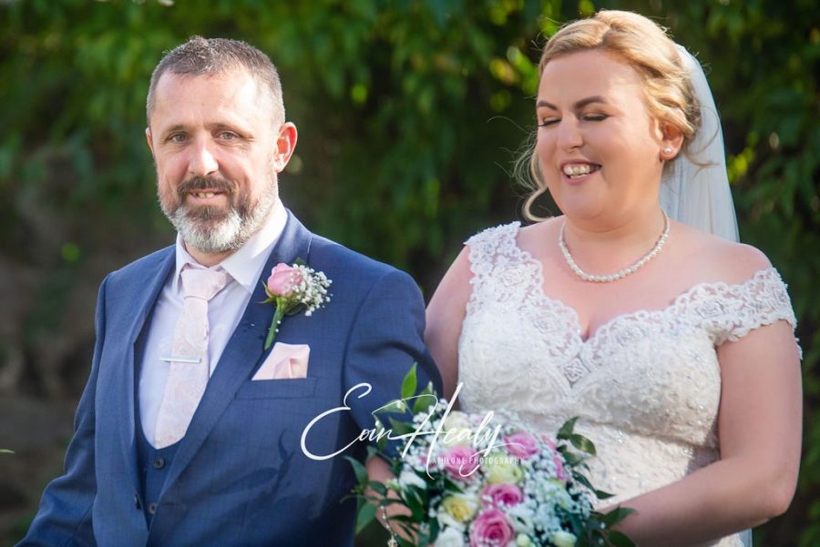 Wedding photograph, Dona and David Wedding at the Clayton Hotel Galway