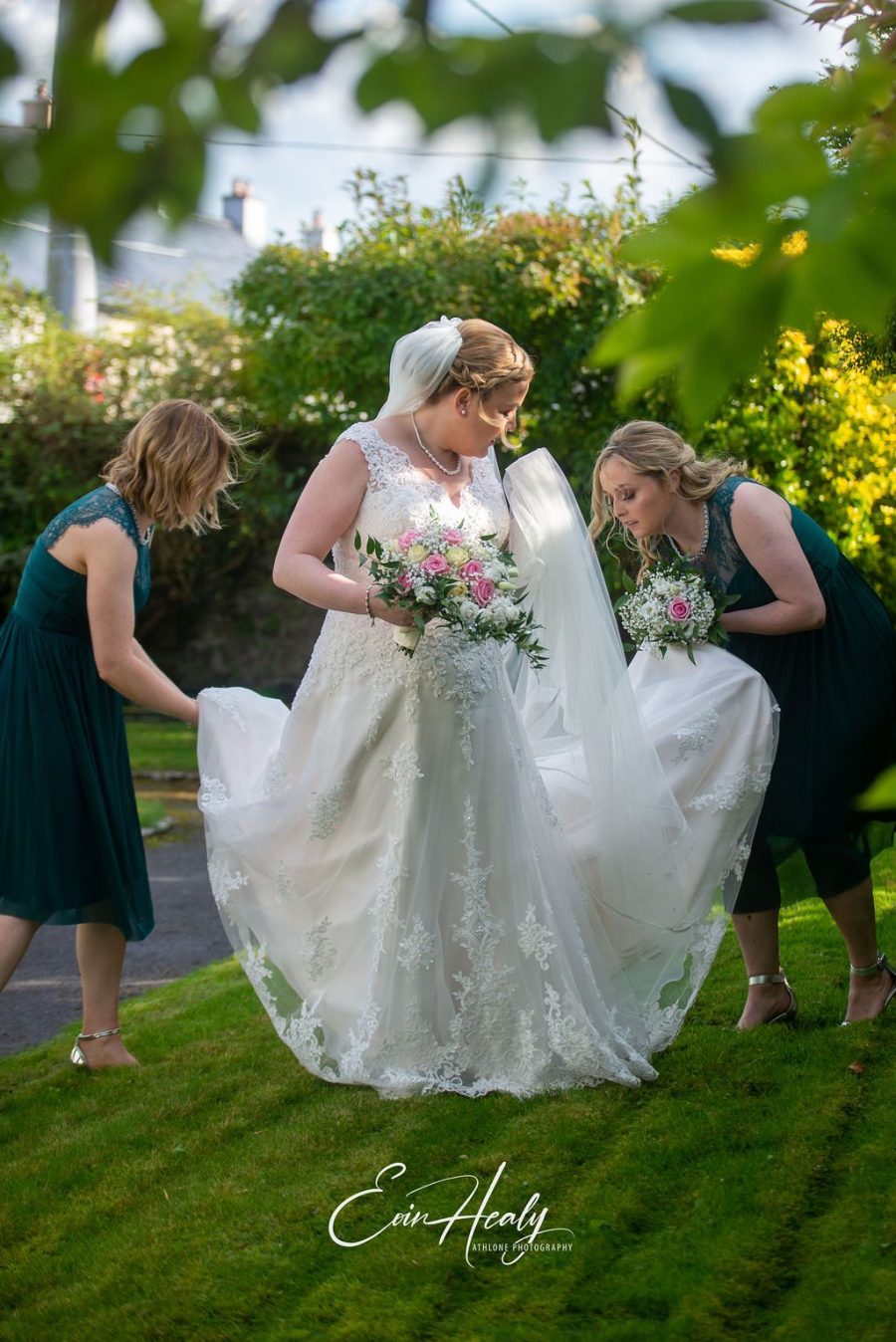 Wedding photograph, Dona and David Wedding at the Clayton Hotel Galway